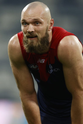 Max Gawn is in imposing form for the Demons at the most important stage of the season.