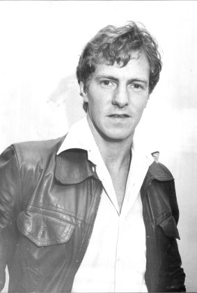 Anthony O'Grady rock columnist., 1979. 