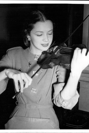 Patricia "Bambi" Tuckwell was a violinist.