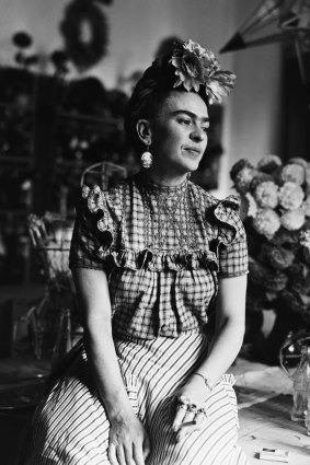 Frida Kahlo, the Mexican artist known for her bold and vibrant 
work, is an inspiration to Camilla. 