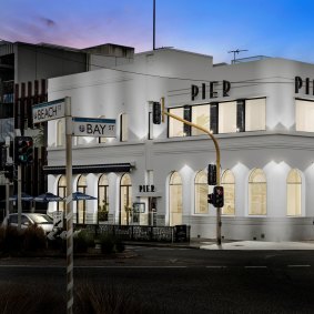 The Pier Hotel in Port Melbourne is up for sale.