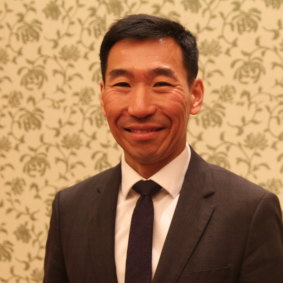 James Choi, Australia's ambassador to South Korea.