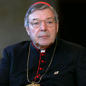 Pell as archbishop of Sydney in 2008.