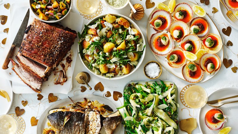 Food, glorious food! The Good Weekend recipe crew’s new Christmas menu