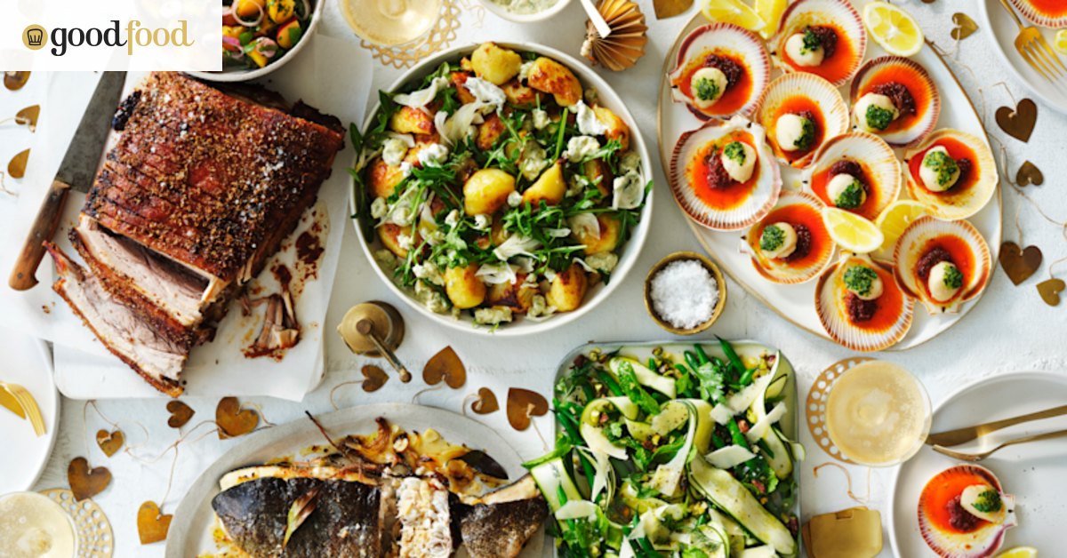 Food, glorious food! The Good Weekend recipe crew’s new Christmas menu
