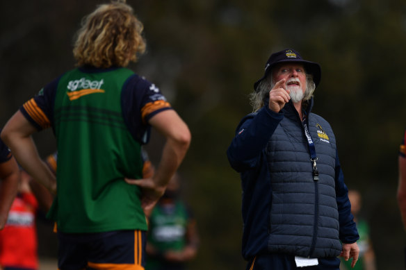 Laurie Fisher has been a highly respected coach in Canberra for over two decades.