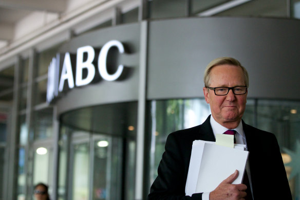 Quentin Dempster is the former presenter of the ABC’s <i>7.30</i>.