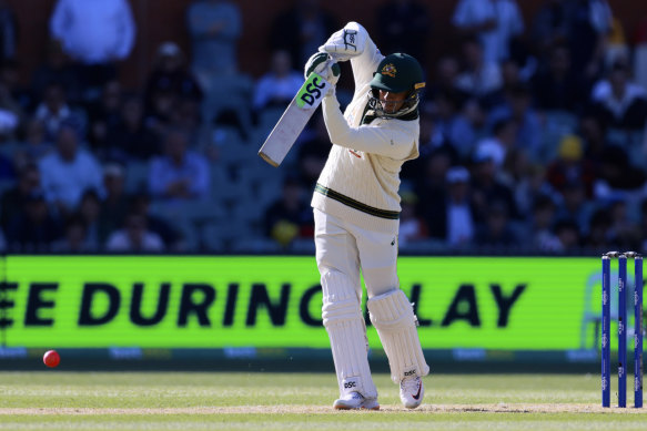 Usman Khawaja has compiled more than 1000 Test match runs in 2022.
