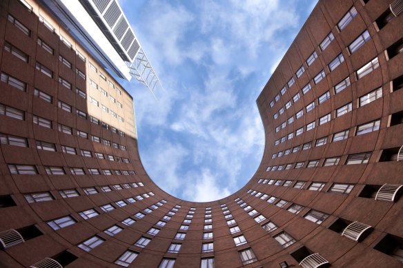 Sofitel Wentworth remains one of Sydney’s most distinctive high-rise buildings.