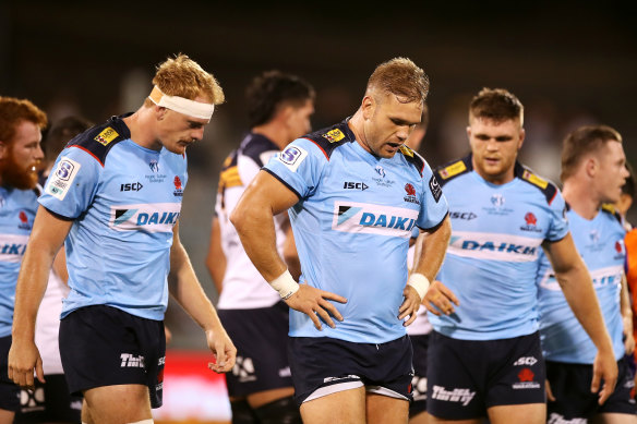 The Waratahs have spent less than the allotted salary cap in 2021. 