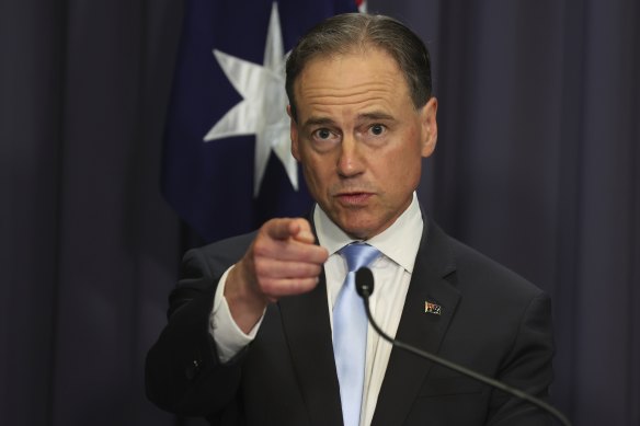 Health Minister Greg Hunt said children could be able to get the vaccine from early January. 