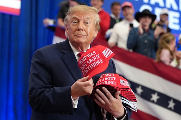 Expect Trump to be right about everything, even when he’s wrong. 