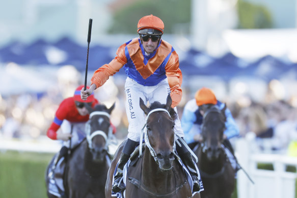 Think It Over will be aimed towards the Queen Elizabeth Stakes again.