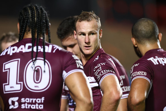 Manly captain Daly Cherry-Evans wants to see out his career at the Sea Eagles.