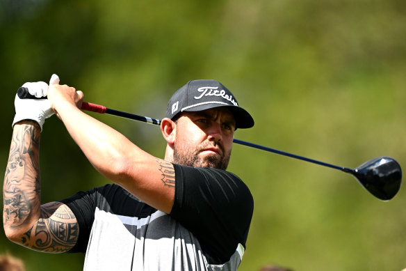 Ryan Peake fought off a strong field to claim a national open win.
