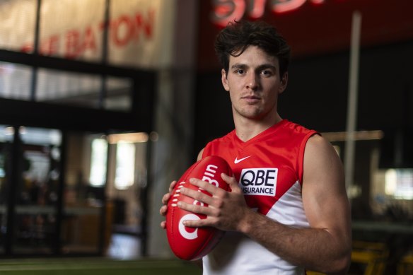 Errol Gulden is the latest AFL star to succumb to injury this pre-season.