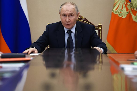 Russian leader Vladimir Putin has tried to justify his war by seeking a new security regime across the continent.