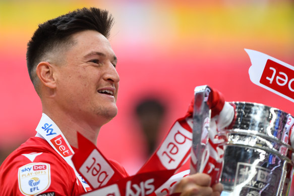 Joe Lolley helped Nottingham Forest get to the Premier League but was then shown the door - now he’s signed for Sydney FC.