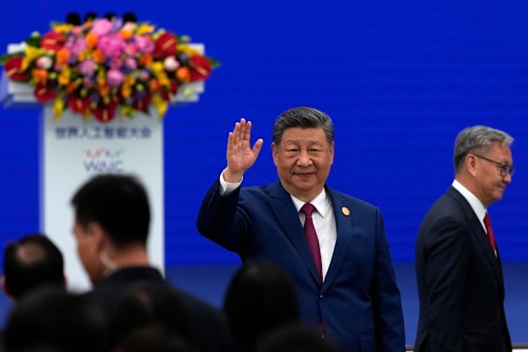 Chinese President Xi Jinping.