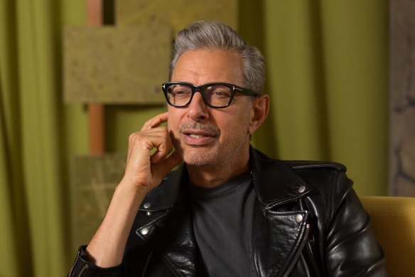 Jeff Goldblum in the documentary series Time Warp: The Greatest Cult Films of All Time.