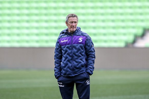 Storm coach Craig Bellamy.