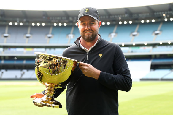 Marc Leishman believes blustery conditions could help his side at the upcoming Presidents Cup. 