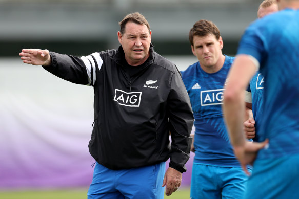 There could be a big weekend coming up for former All Blacks coach Steve Hansen.
