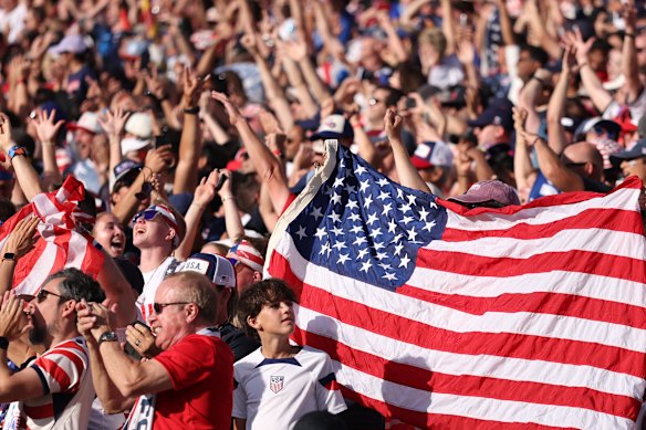 Ratings agency Fitch says America will be “vulnerable to future economic shocks” as debt levels increase