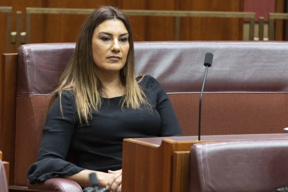 Greens senator Lidia Thorpe publicly welcomed $5.8 million in funding in the budget for a Makarrata commission, only to slam it on her private Facebook page hours later.