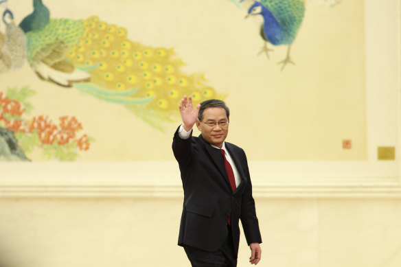 Chinese Premier Li Qiang. 