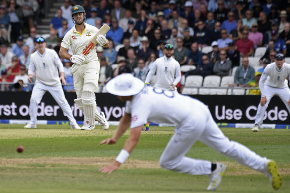 It will be hard for selectors to drop Mitchell Marsh after his century at Headingley.