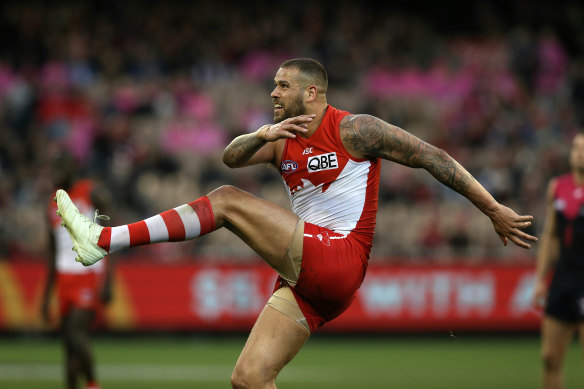 Lance Franklin has timed his return to perfection, with the AFL on the cusp of a new golden era for key forwards.
