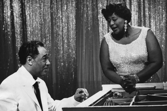 Duke Ellington and Ella Fitzgerald sang on amid a New Year’s Eve drama on Lake Eildon.