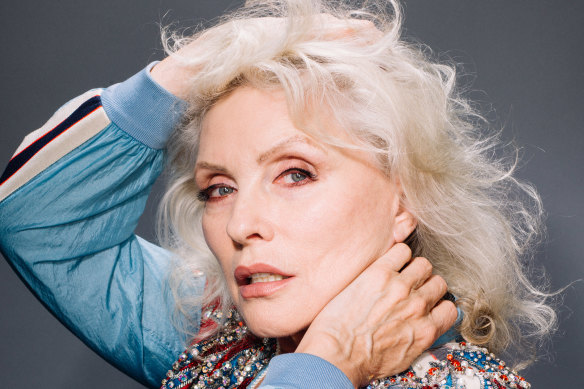 Debbie Harry, at 74, likens cosmetic surgery to a flu shot.