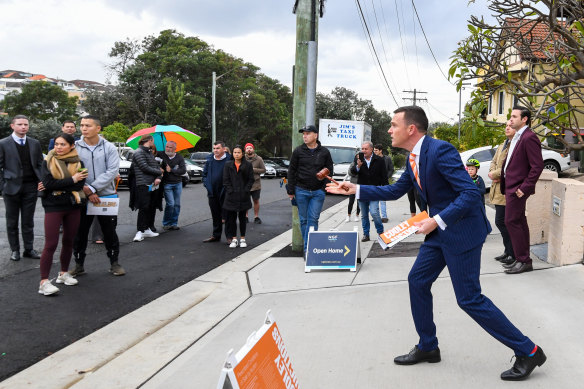 SQM Research warns Sydney and Melbourne property prices could fall.