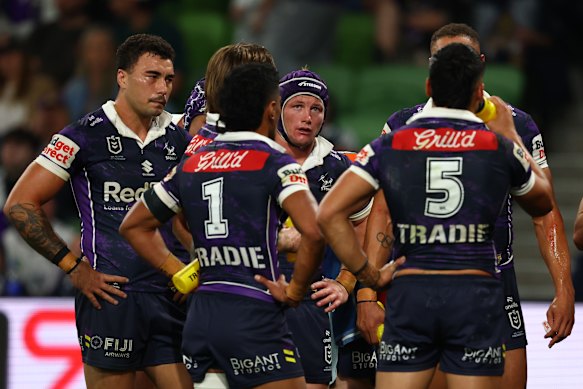 Melbourne's start to the season took a turn for the worse against the Rabbitohs.