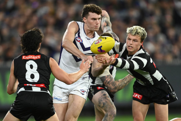 The Dockers take on the Magpies in the first AFL semi-final in September.