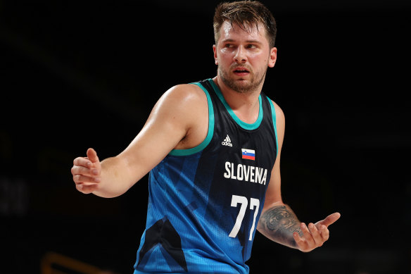 Slovenia superstar Luka Doncic.