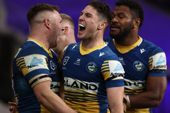 Mitchell Moses is remaining at Parramatta.