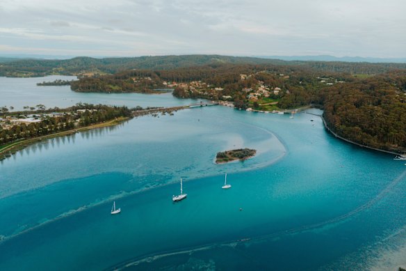 The pretty beach town of Narooma has always rewarded those willing to venture a little further down the NSW South Coast.