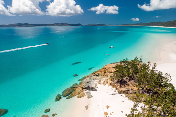 Whitehaven Beach Australia