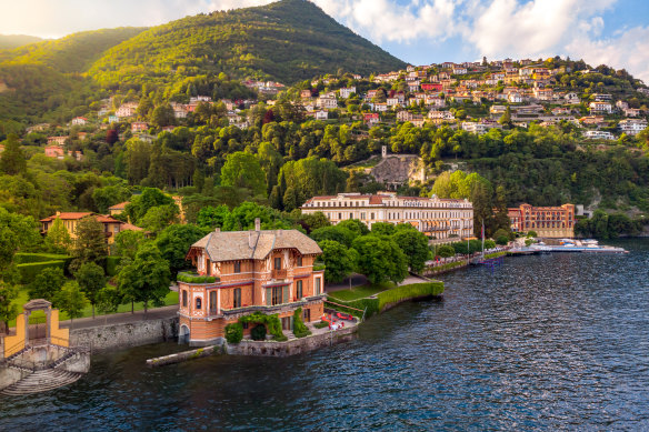 Villa d’Este, Lake Como, Italy.