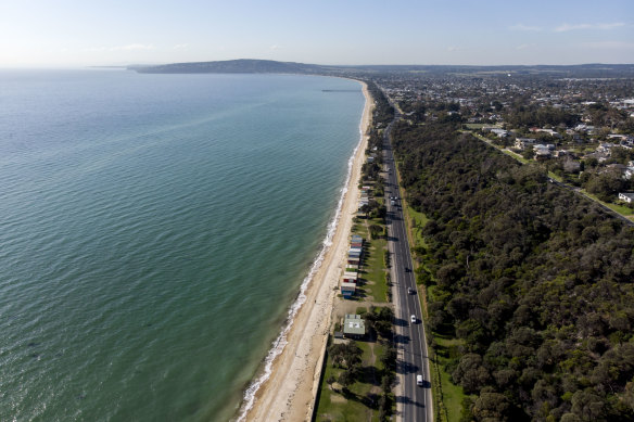 Tenants have been moving to the Mornington Peninsula, to enjoy a beachside lifestyle while they work from home. 