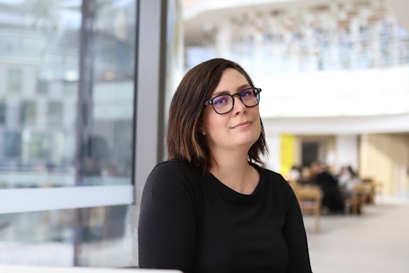 Dr Erika Frey accrued $130,000 in debt, with a large portion of it from fees for an expensive master’s program.