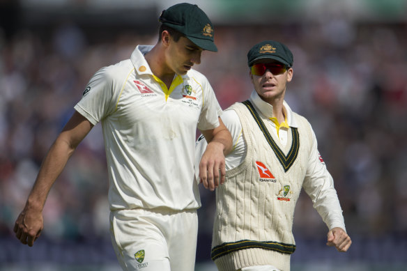 Steve Smith knows Pat Cummins won’t be able to fully understand the Australian captaincy until he has lived it.