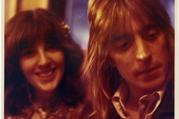 Suzi and Mick Ronson, from Me and Mr Jones.