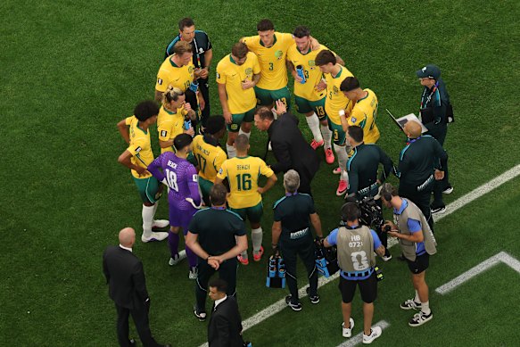 Tony Popovic’s Socceroos were knocked out by Egypt in the round of 32.