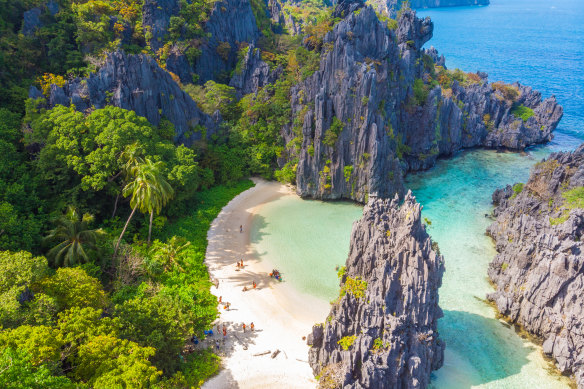 Palawan is the Philippines’ most western island.