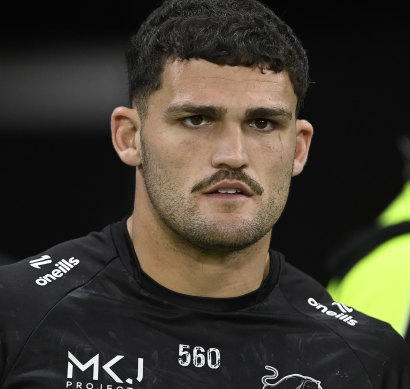 Nathan Cleary is back for the Panthers.