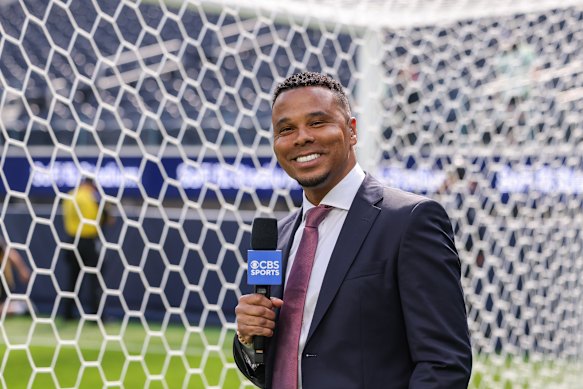 Former US international Charlie Davies.